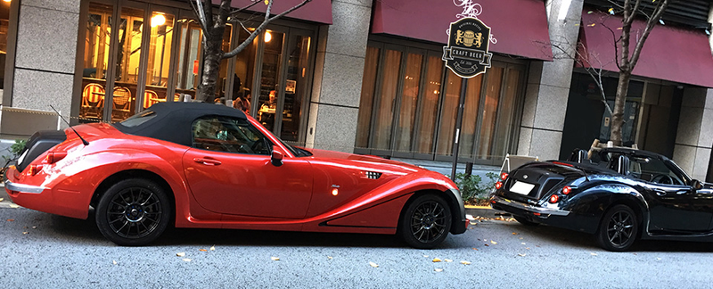 Illustration for article titled This Is Mitsuoka's Brand-New Miata-Based Roadster, The Himiko